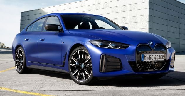 BMW i4 M50 2022 – model elektrik penuh BMW M pertama, kuasa 544 PS, 795 Nm, 510 km sekali cas