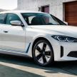 BMW i4 eDrive40 2022 – model elektrik pacuan roda belakang dengan kuasa 340 PS, jarak gerak 590 km