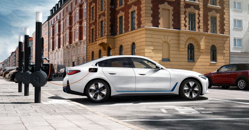 2022 BMW i4 eDrive40 – electric RWD four-door coupe with 340 PS & 430 Nm; 83.9 kWh battery, 590 km range 1301298
