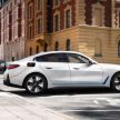BMW i4 eDrive40 G26 — EV yang bakal tiba di Malaysia