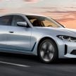 BMW i4 eDrive40 G26 — EV yang bakal tiba di Malaysia