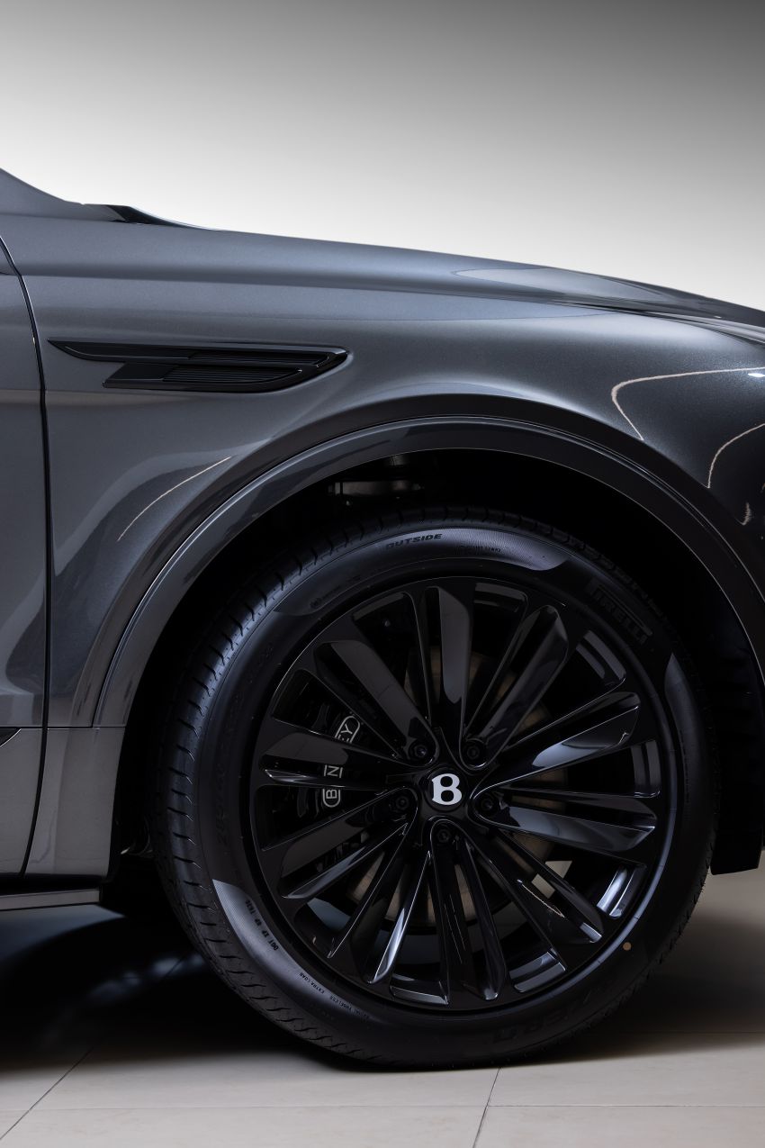 Bentley Bentayga Speed dilancar di Malaysia – enjin W12 6.0L dengan 635 PS, 900 Nm; dari RM2.68 juta 1303169