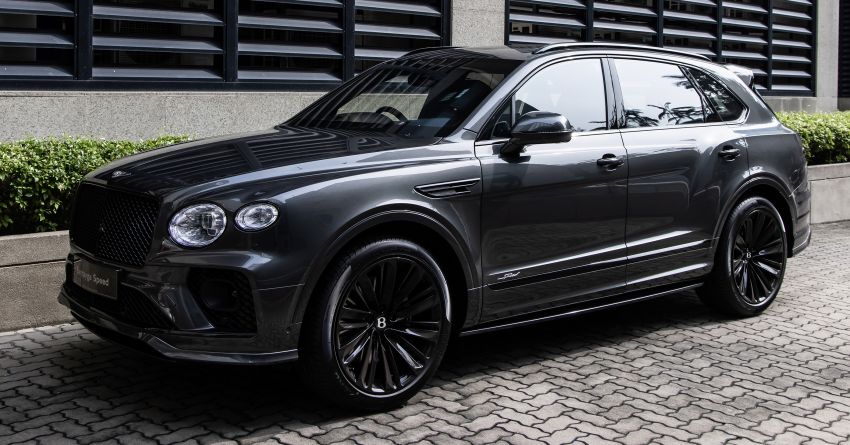 Bentley Bentayga Speed launched in Malaysia – 6.0L W12 beast with 635 PS, 900 Nm; from RM2.68 million 1302963