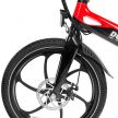 Ducati MG-20 folding e-bicycle, magnesium, RM7,909