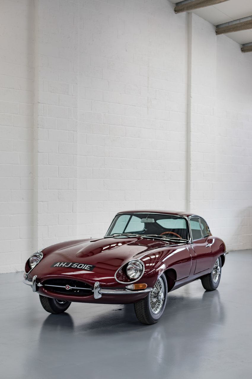 Jaguar E-type electric by Electrogenic: 408 PS, 600 Nm Image #1311669