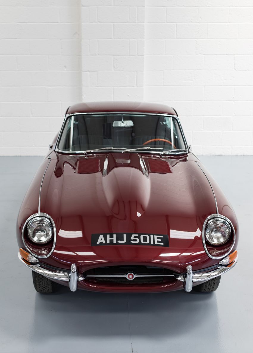 Jaguar E-type electric by Electrogenic: 408 PS, 600 Nm Image #1311671