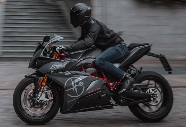 Energica electric bikes in Singapore – from RM213k