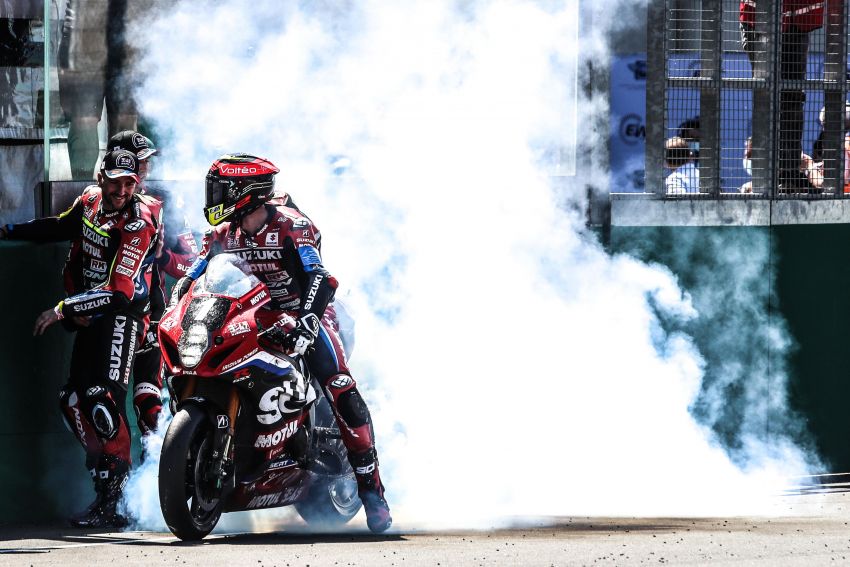 Suzuki wins Endurance 24 hour race at Le Mans 1307230