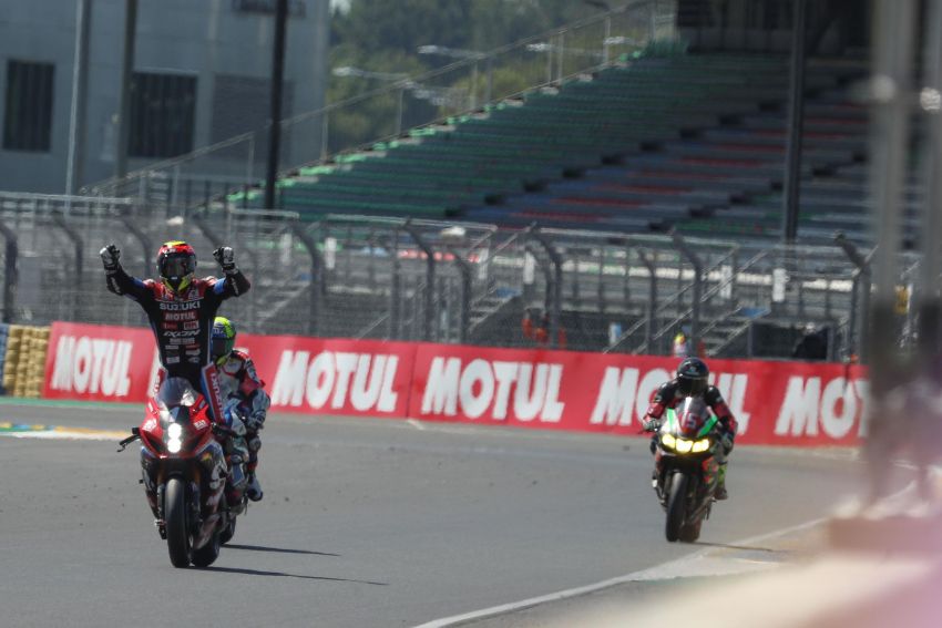 Suzuki wins Endurance 24 hour race at Le Mans 1307231