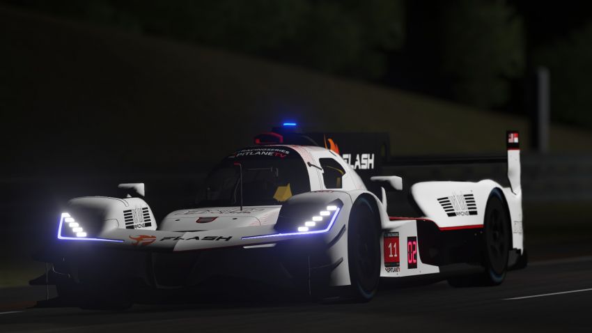 Flash Axle Sports takes 2nd place finish in Esport Endurance Series season finale at Le Mans 24 Hours 1313154