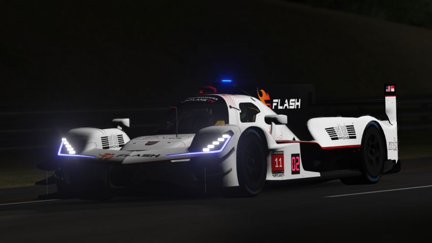 Flash Axle Sports takes 2nd place finish in Esport Endurance Series season finale at Le Mans 24 Hours Image #1313155