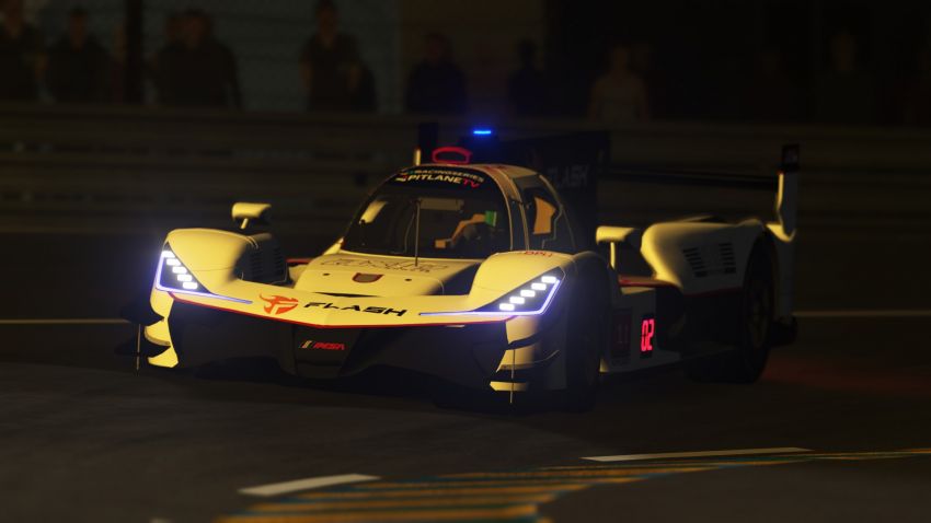 Flash Axle Sports takes 2nd place finish in Esport Endurance Series season finale at Le Mans 24 Hours 1313157