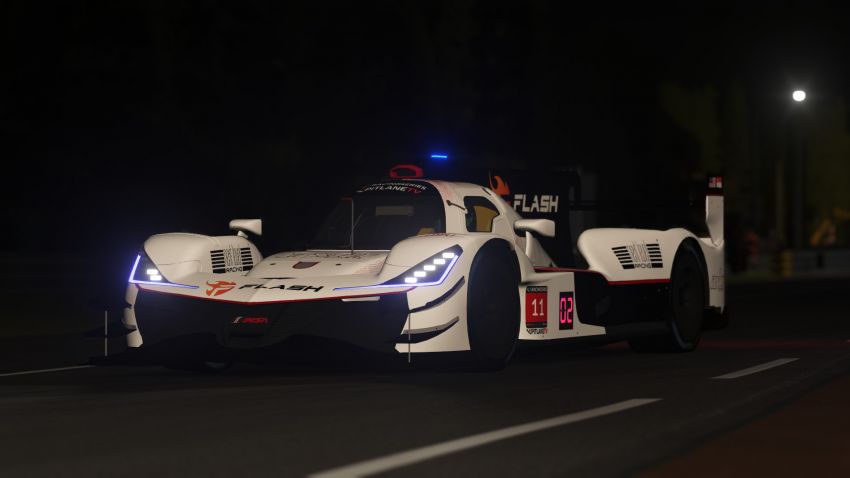Flash Axle Sports takes 2nd place finish in Esport Endurance Series season finale at Le Mans 24 Hours 1313160