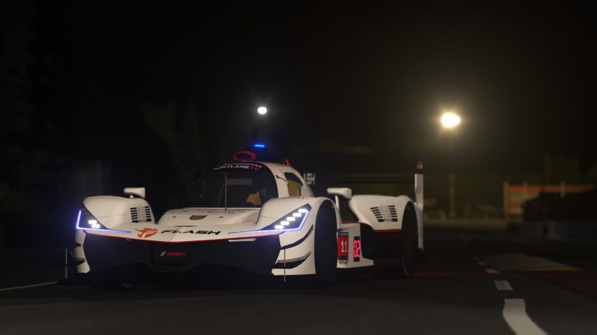 Flash Axle Sports takes 2nd place finish in Esport Endurance Series season finale at Le Mans 24 Hours 1313161