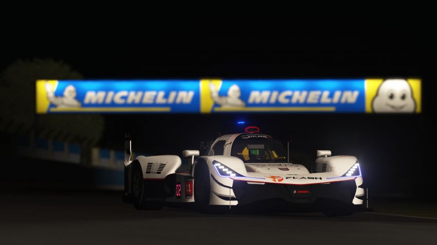 Flash Axle Sports takes 2nd place finish in Esport Endurance Series season finale at Le Mans 24 Hours 1313162