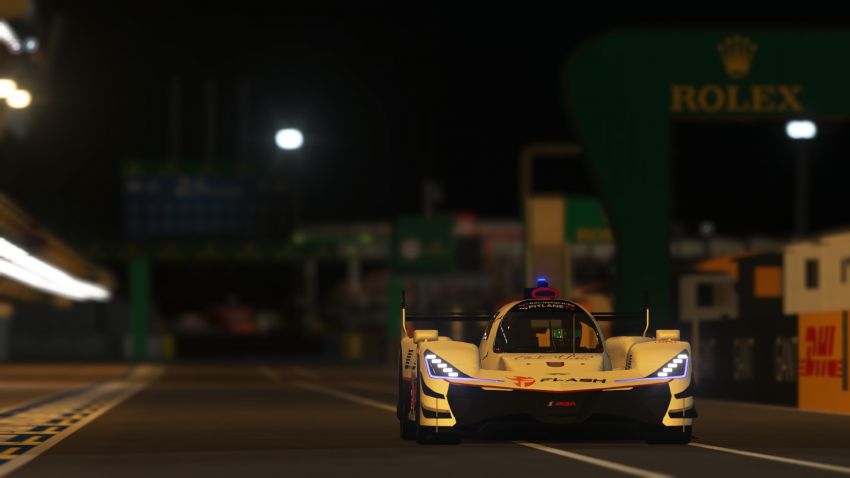 Flash Axle Sports takes 2nd place finish in Esport Endurance Series season finale at Le Mans 24 Hours 1313165