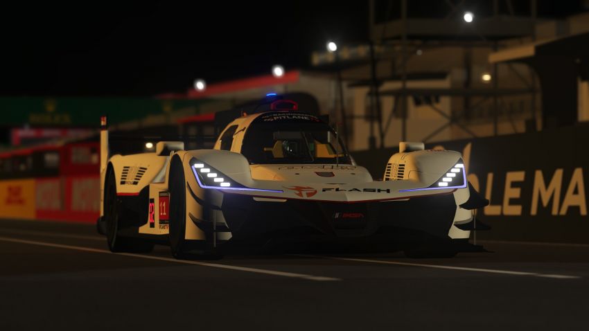 Flash Axle Sports takes 2nd place finish in Esport Endurance Series season finale at Le Mans 24 Hours 1313166