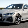 BMW 4 Series Gran Coupé G24 2022 – lima varian, hingga 40 sistem bantuan pemandu pada M440i xDrive