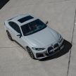 2022 G24 BMW 4 Series Gran Coupé – five variants, M440i xDrive with 48V MHEV; 40 driver assist systems