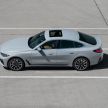 BMW 4 Series Gran Coupé G24 2022 – lima varian, hingga 40 sistem bantuan pemandu pada M440i xDrive