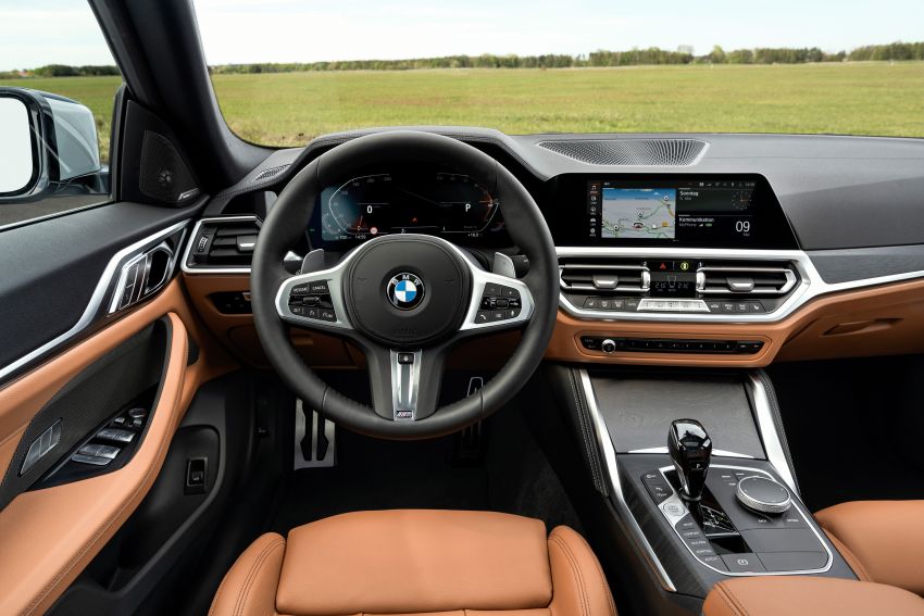 2022 G24 BMW 4 Series Gran Coupé – five variants, M440i xDrive with 48V MHEV; 40 driver assist systems 1304677