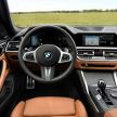 BMW 4 Series Gran Coupé G24 2022 – lima varian, hingga 40 sistem bantuan pemandu pada M440i xDrive
