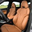 BMW 4 Series Gran Coupé G24 2022 – lima varian, hingga 40 sistem bantuan pemandu pada M440i xDrive