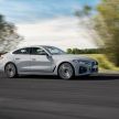 BMW 4 Series Gran Coupé G24 2022 – lima varian, hingga 40 sistem bantuan pemandu pada M440i xDrive