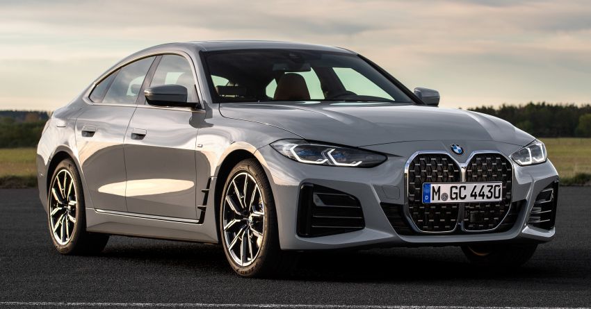 2022 G24 BMW 4 Series Gran Coupé – five variants, M440i xDrive with 48V MHEV; 40 driver assist systems 1304697