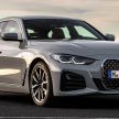 BMW 4 Series Gran Coupé G24 2022 – lima varian, hingga 40 sistem bantuan pemandu pada M440i xDrive