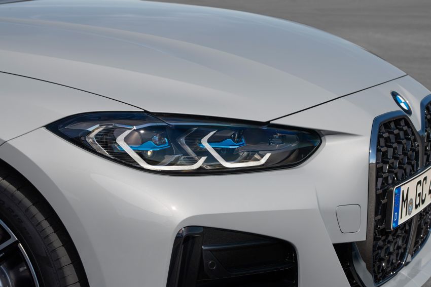2022 G24 BMW 4 Series Gran Coupé – five variants, M440i xDrive with 48V MHEV; 40 driver assist systems 1304658