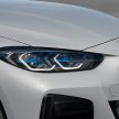 BMW 4 Series Gran Coupé G24 2022 – lima varian, hingga 40 sistem bantuan pemandu pada M440i xDrive