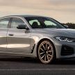 BMW 4 Series Gran Coupé G24 2022 – lima varian, hingga 40 sistem bantuan pemandu pada M440i xDrive