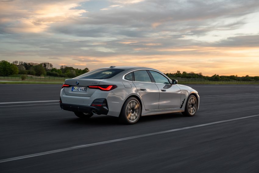 2022 G24 BMW 4 Series Gran Coupé – five variants, M440i xDrive with 48V MHEV; 40 driver assist systems 1304702