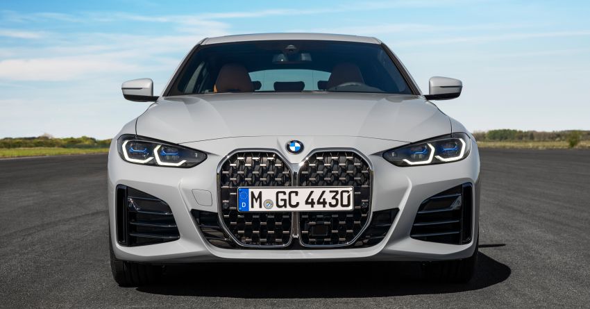 2022 G24 BMW 4 Series Gran Coupé – five variants, M440i xDrive with 48V MHEV; 40 driver assist systems 1304660