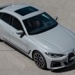 BMW 4 Series Gran Coupé G24 2022 – lima varian, hingga 40 sistem bantuan pemandu pada M440i xDrive