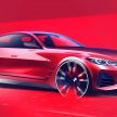 BMW 4 Series Gran Coupé G24 2022 – lima varian, hingga 40 sistem bantuan pemandu pada M440i xDrive