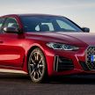 BMW 4 Series Gran Coupé G24 2022 – lima varian, hingga 40 sistem bantuan pemandu pada M440i xDrive