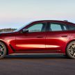 2022 G24 BMW 4 Series Gran Coupé – five variants, M440i xDrive with 48V MHEV; 40 driver assist systems