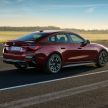 BMW 4 Series Gran Coupé G24 2022 – lima varian, hingga 40 sistem bantuan pemandu pada M440i xDrive