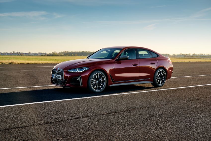 2022 G24 BMW 4 Series Gran Coupé – five variants, M440i xDrive with 48V MHEV; 40 driver assist systems 1304622