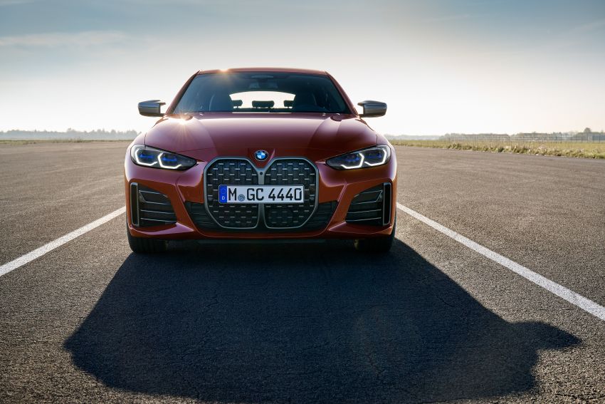 2022 G24 BMW 4 Series Gran Coupé – five variants, M440i xDrive with 48V MHEV; 40 driver assist systems 1304625