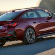 BMW 4 Series Gran Coupé G24 2022 – lima varian, hingga 40 sistem bantuan pemandu pada M440i xDrive