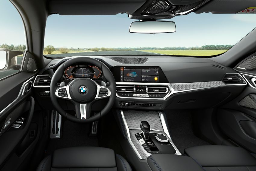 BMW 4 Series Gran Coupé G24 2022 – lima varian, hingga 40 sistem bantuan pemandu pada M440i xDrive 1304956