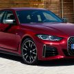 BMW 4 Series Gran Coupé G24 2022 – lima varian, hingga 40 sistem bantuan pemandu pada M440i xDrive