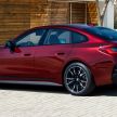 BMW 4 Series Gran Coupé G24 2022 – lima varian, hingga 40 sistem bantuan pemandu pada M440i xDrive
