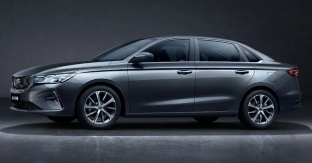2021 Geely Emgrand – new photos of SS11 released