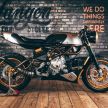 Langen Motorcycles Two Stroke is an authentic two-stroke retro racer – limited edition of 100, RM163k