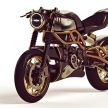 Langen Motorcycles Two Stroke is an authentic two-stroke retro racer – limited edition of 100, RM163k