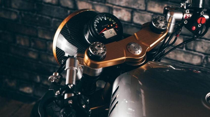 Langen Motorcycles Two Stroke is an authentic two-stroke retro racer – limited edition of 100, RM163k 1306146